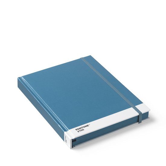 Copenhagen Design Notitieboek - Papier Blauw - 22 x 17 cm