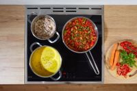 Gorenje GEIT5C60BPG Cuisinière autoportante Électrique Vitrocéramique Noir