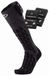 Therm-ic Set Heat Fusion Heated+s-pack 700 Batteries Chaussettes Longues Noir EU 39-41
