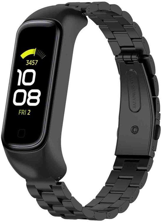 imoshion Stalen bandje voor de Samsung Galaxy Fit 2 - Zwart