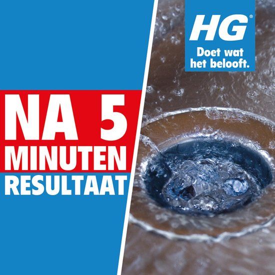 HG Ontstopper Gel - 6 x 1 liter - Voordeelverpakking