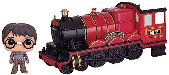 Funko Harry Potter + Hogwarts Express Mini Bitty POP! EXCLUSIEVE Funko Vinyl Karikatuur