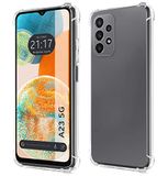 Tumundosmartphone Siliconen Schokbestendige Transparante Beschermhoes