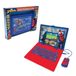 Lexibook Spider-Man JC798SPi1LXB tweetalige educatieve laptop, Engels/Frans, kleurendisplay, 130 leeractiviteiten, wiskunde, talen, logica, games en muziek