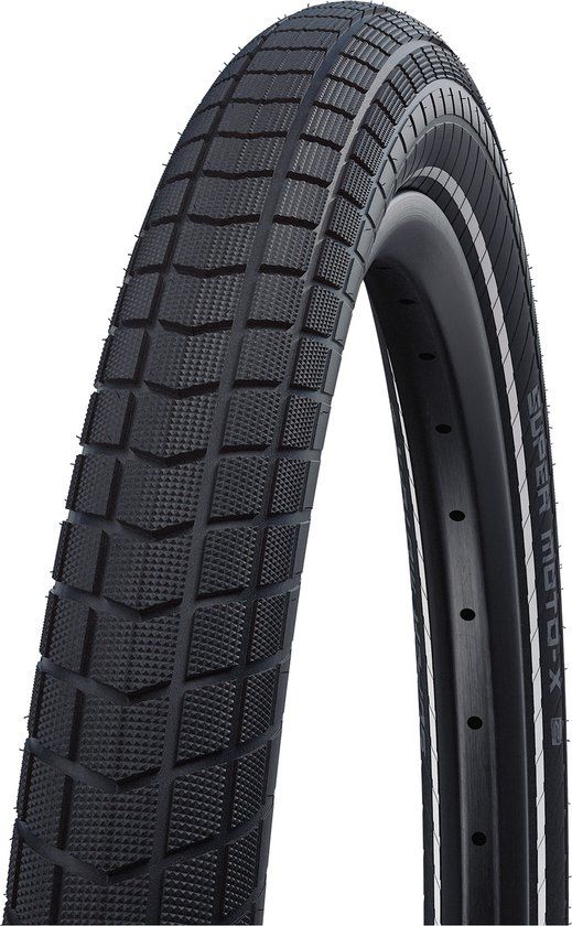 Schwalbe Super Moto-X DD GreenGuard 20 x 2.40 - Zwart met Reflectie
