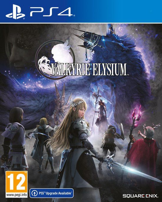 Square Enix Valkyrie Elysium - PlayStation 4