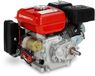 EBERTH 6,5 PK 4,8 kW benzinemotor Stationaire kartmotor met reductiekast 2:1, E-start, 19,05 mm Ø as, lage olie-uitschakeling, 4-takt, 1 cilinder, 196 ccm, aandrijfmotor met versnellingsbak