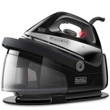 BLACK+DECKER BXSS2200E Dry & Steam Iron - 2200W - Black