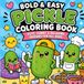 Bold & Easy Pickle Coloring Book