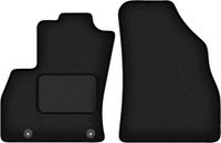 Wielganizator WLG-CARLUX Serie - Zwarte Automatten - Fiat Qubo - 2008-2020