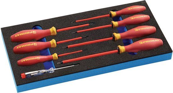 Promat 8-delige gereedschapsmodule - sleuf 2,5-6,5/PH1,2