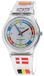 Active ACT-015 Horloge - Kunststof - Multi - Ø 35 mm