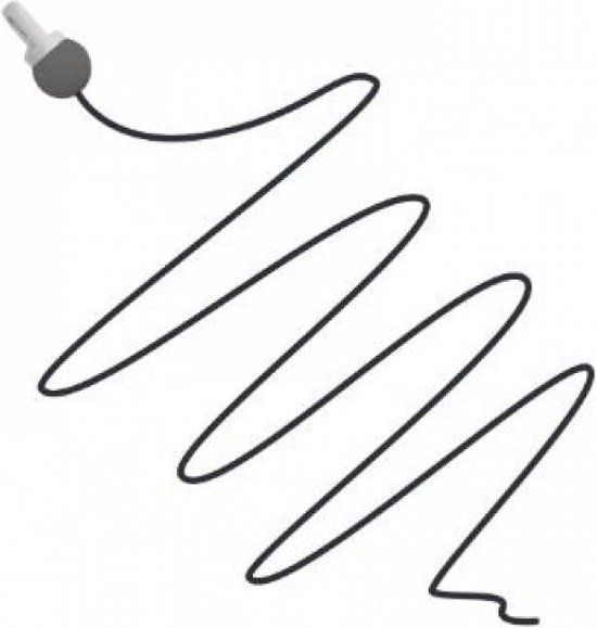 Nohrd Slimbeam Kabel 3:1 - Zwart