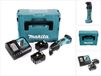Makita DTM 50 RMJ 18V Li-Ion accu outil multifonctionnel dans Makpac avec 2x 4,0 Ah accu et 1x chargeur