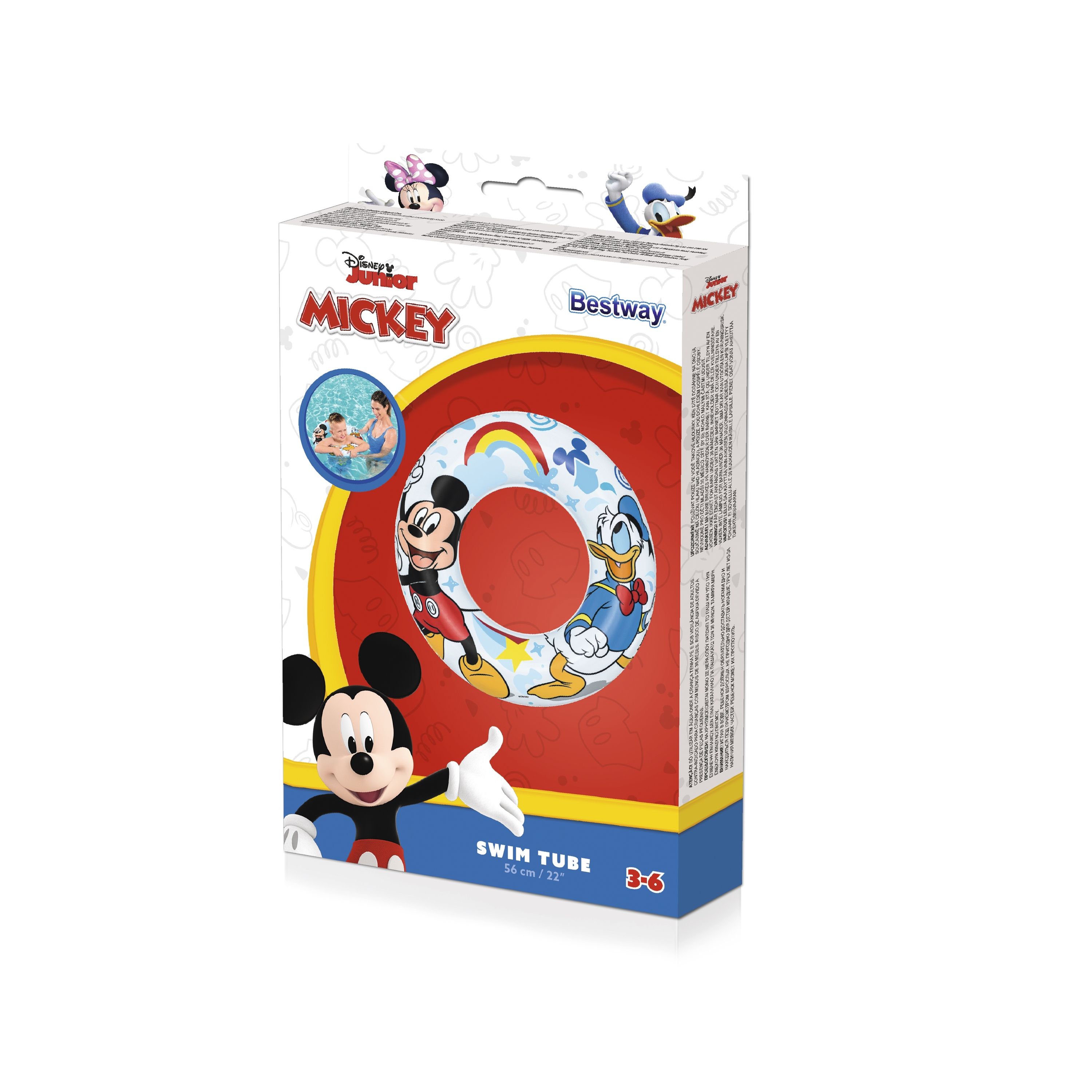 Bestway Disney Junior Mickey & Friends Opblaasbare Zwemband - 48 cm
