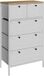 Vicco Belaro Ladekast – 56 x 95 cm met 5 laden Wit