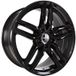 GMP FASTEN noir brillant 7.5Jx18 5x112 ET45