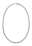 Gaya Necklace Zilver 45 cm