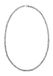 Gaya Necklace Zilver 45 cm