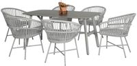 Oosterik Home Diningset Cossato Oropa White