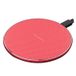 Icecat Chargeur Sans Fil Qi Universel Rapide Q25 - 10W - Rouge