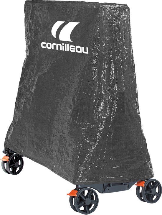Cornilleau Tafeltennistafel Beschermhoes Sport - Zwart - PVC - 160 cm