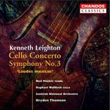 PIAS Nederland Chandos Records Leighton: Cello Concerto | Symphony No. 3 (CD) (Remastered)