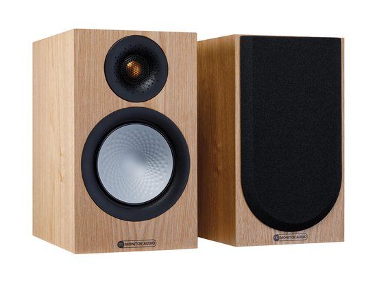 Monitor Audio Silver 50 7G Boekenplank Speakers - Ash