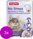 Beaphar 3x No Stress Kat Verdamper & Vulling