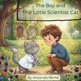 The Boy and The Little Scientist Cat: Discovering the Magic of Friendship and Science, One Question at a Time