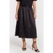 ARKET Judith jupe en taffetas Noir Taille : 34