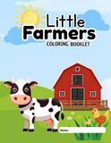 Farm Animals Coloring Book for Kids