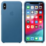 Apple iPhone XS Max Leather Folio - Blue - MTEW2ZM/A