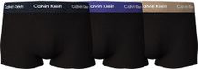 Calvin Klein 3P boxer trunks combi zwart XL