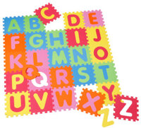 KNORRTOYS knorr® toys Puzzelmat alfabet 26 delig