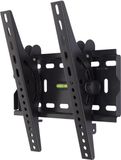 SpeaKa Professional SP-4359480 Slim TV-beugel 43,2 cm (17") - 94 cm (37") Muurbevestiging Kantelbaar Zwart