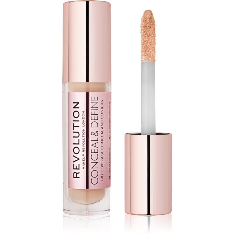 Makeup Revolution Conceal & Define - 4ml - Dames - 5057566017022