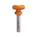 CMT Frezen HW Handgreepfrees 855/955 D=29 d=11 I=20 R=2,4 S=8 L=60