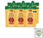 Garnier Loving Blends Honing Goud Shampoo Refill - Beschadigd Haar - 6 x 250 ml