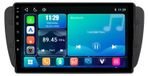 Seat Ibiza IV Autoradio de remplacement 9 pouces avec CarPlay sans fil et Android Auto, USB, Navigation intégrée, Bluetooth 5.1 et RDS