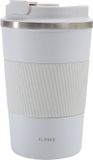 FLASKE Koffiebeker Coffee Cup Big 380ML - Ice - RVS Koffiebeker to Go van 380ML