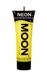 Moon Creations Moon Glow Face & Body Glittergel Neon UV 12 ml Geel