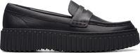 Clarks Torhill Penny Dames Zwart Leer Maat 39