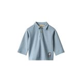 Wheat rechtvallende sweater - blauw