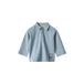 Wheat rechtvallende sweater - blauw