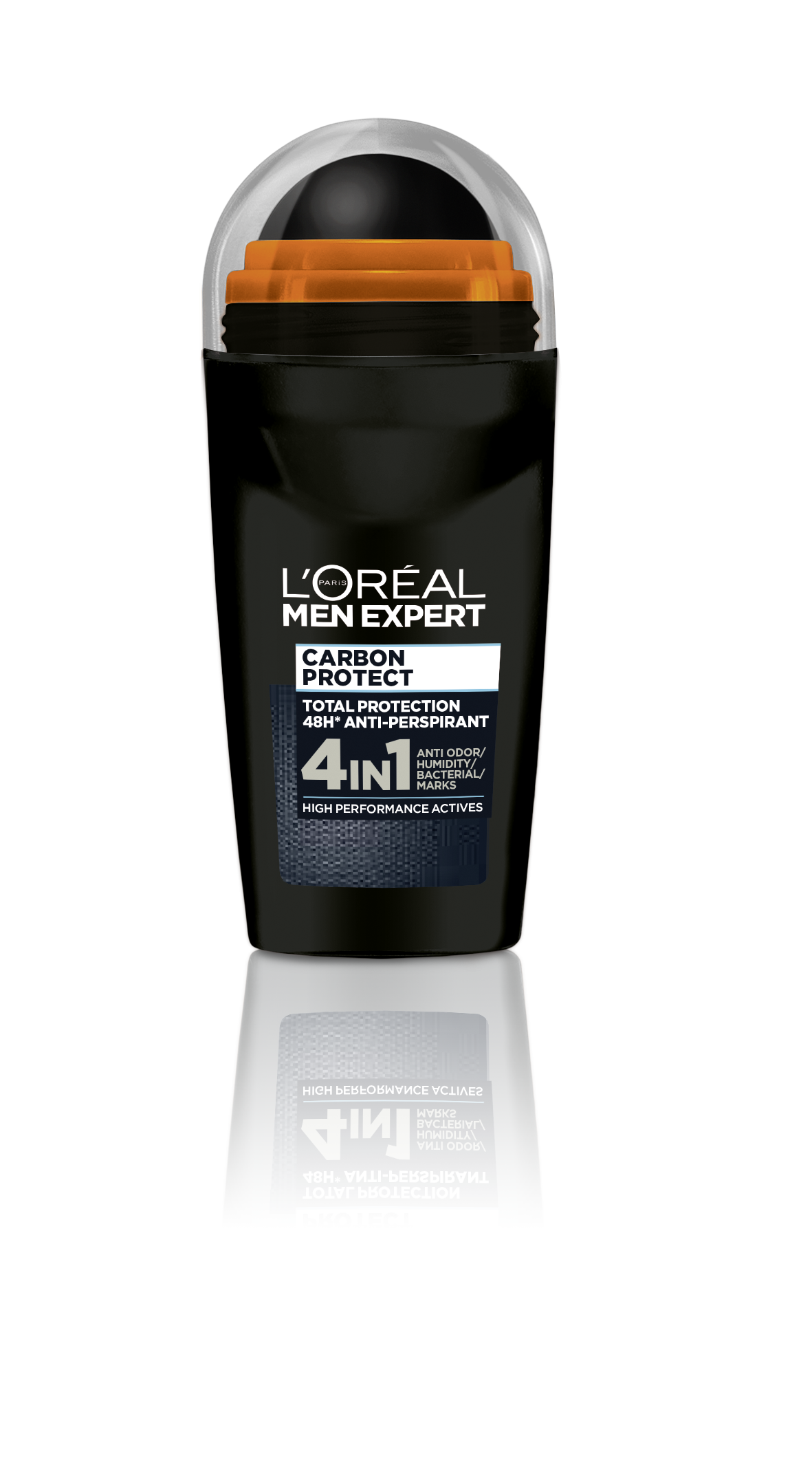 L'Oréal Men Expert Deodorant Men Expert Carbon Protect 4 in 1 - 50ml - Deodorant Roller