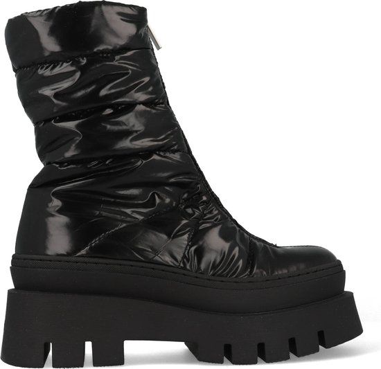Bronx Evi-ann 47379-P-01 Zwart | Dames Enkellaarzen Maat 38