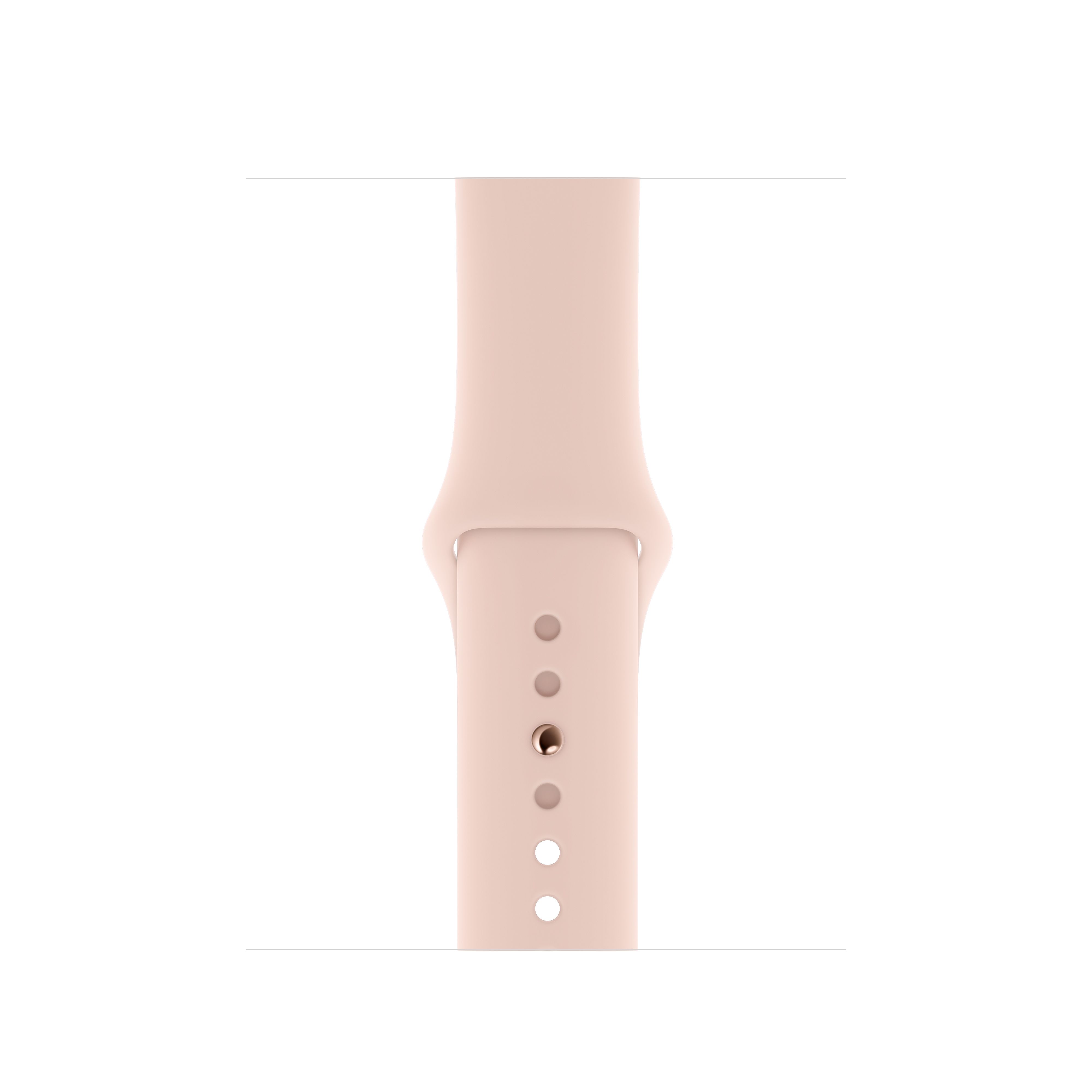 Apple Watch Series 4 Band - Pink/Sand Fluoroelastomer