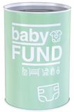 Fisura - Baby Spaarpot - Mintgroen