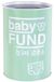 Fisura - Baby Spaarpot - Mintgroen